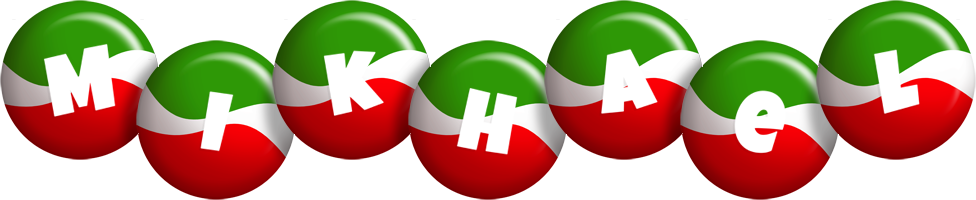 Mikhael italy logo
