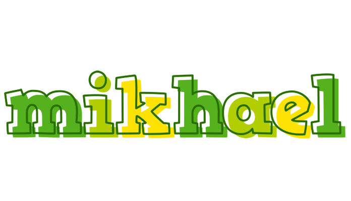 Mikhael juice logo