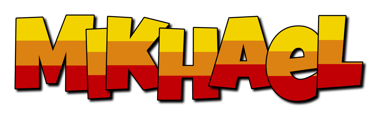 Mikhael jungle logo
