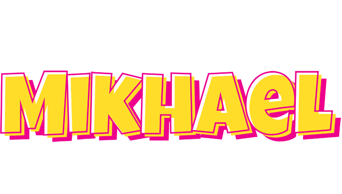 Mikhael kaboom logo