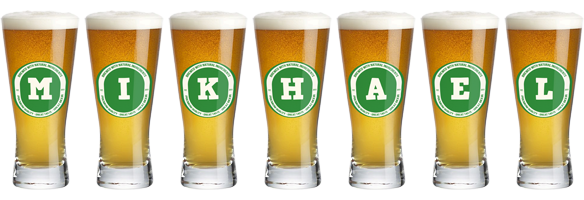 Mikhael lager logo