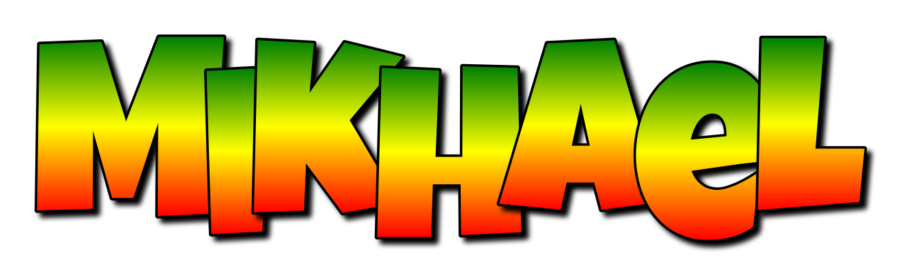 Mikhael mango logo
