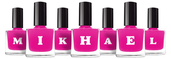 Mikhael nails logo