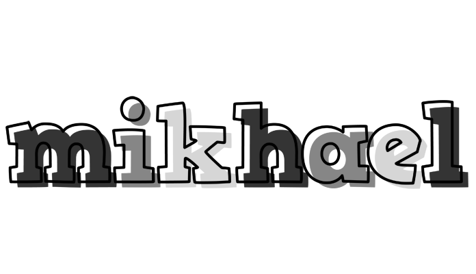 Mikhael night logo
