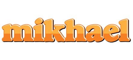 Mikhael orange logo