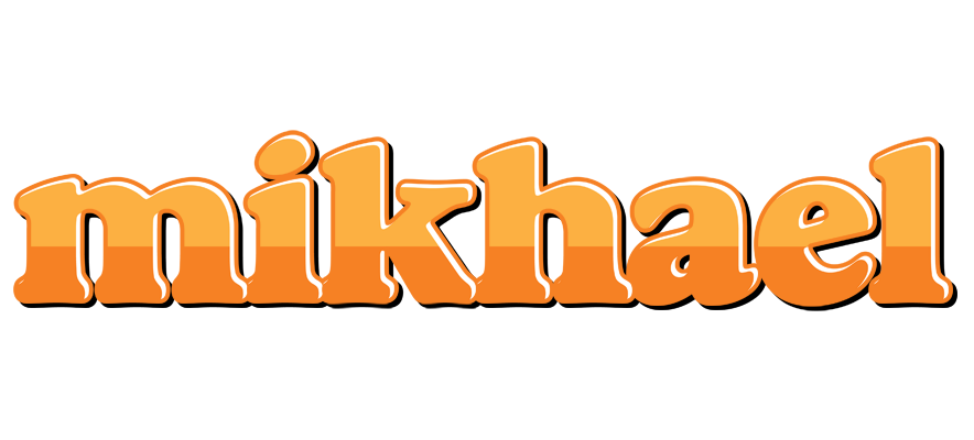 Mikhael orange logo