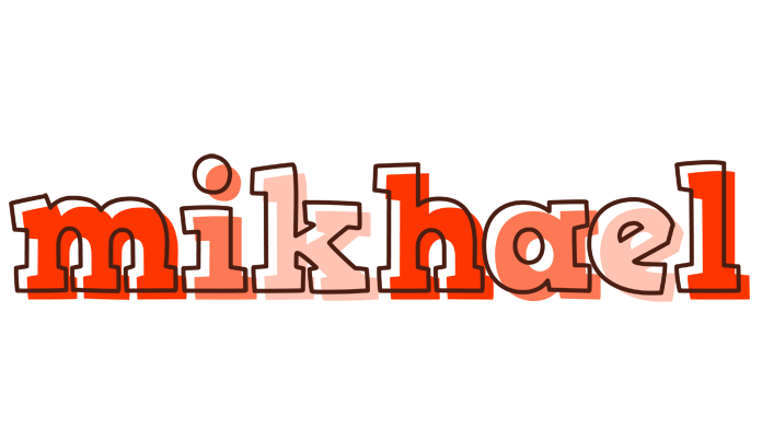 Mikhael paint logo