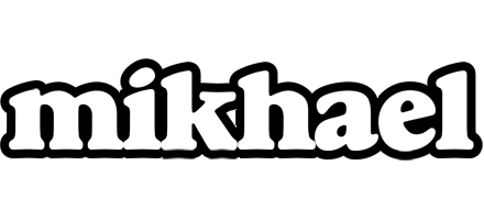 Mikhael panda logo