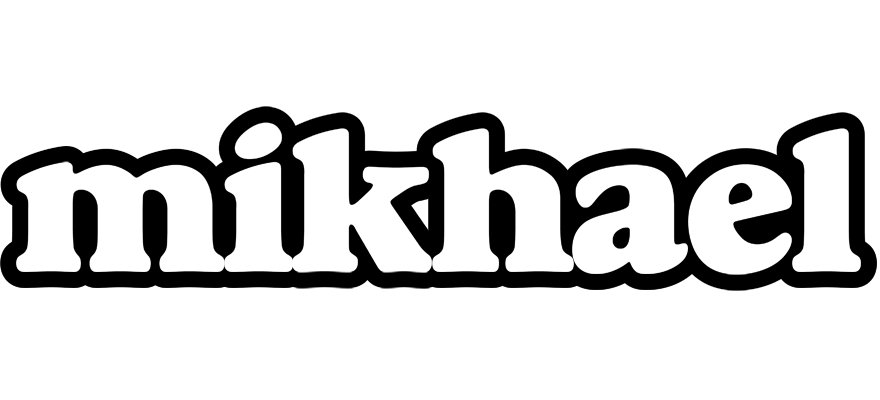 Mikhael panda logo