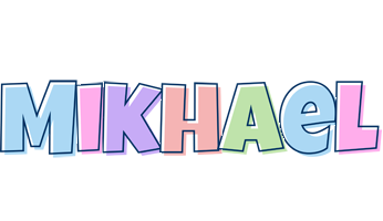 Mikhael pastel logo