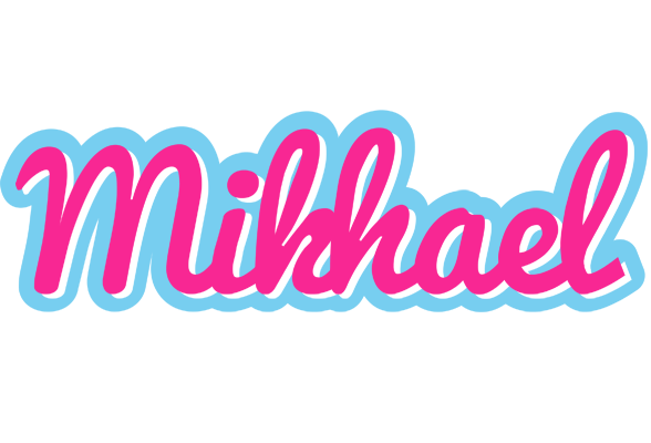 Mikhael popstar logo