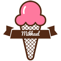 Mikhael premium logo
