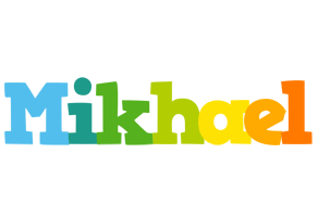 Mikhael rainbows logo