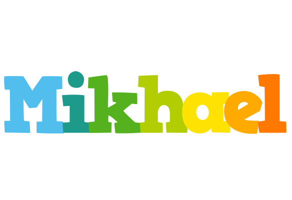 Mikhael rainbows logo