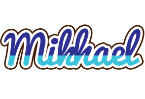 Mikhael raining logo