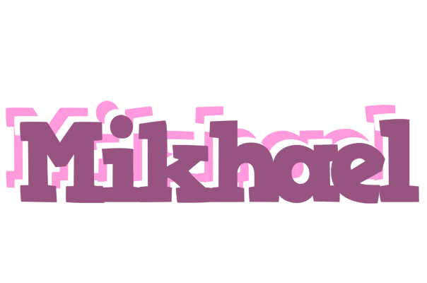 Mikhael relaxing logo