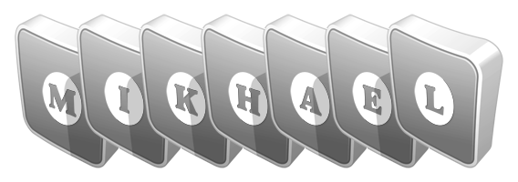 Mikhael silver logo