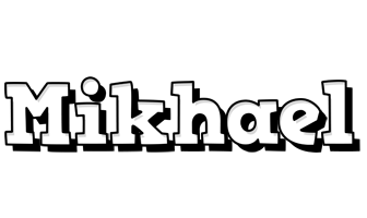 Mikhael snowing logo