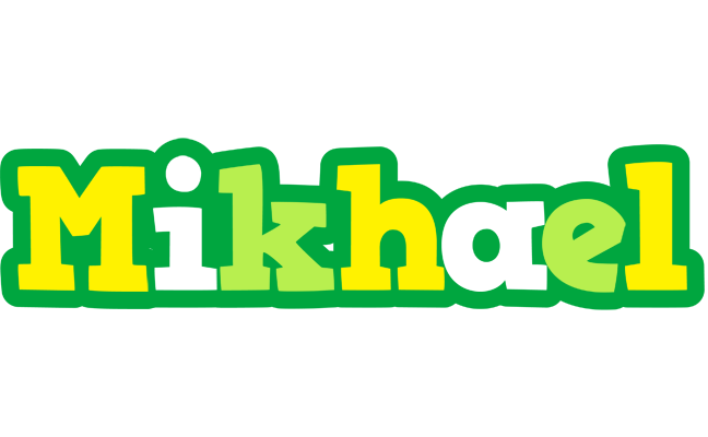 Mikhael soccer logo
