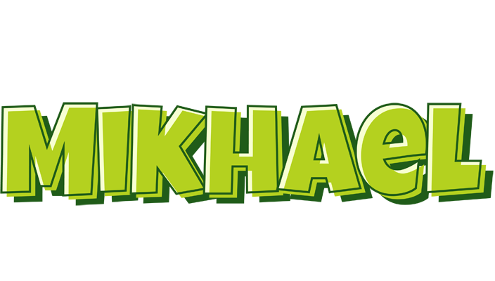 Mikhael summer logo
