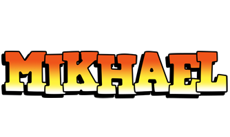 Mikhael sunset logo
