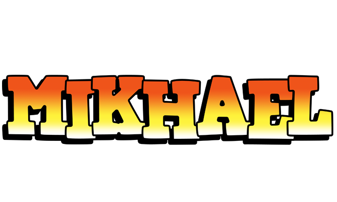Mikhael sunset logo