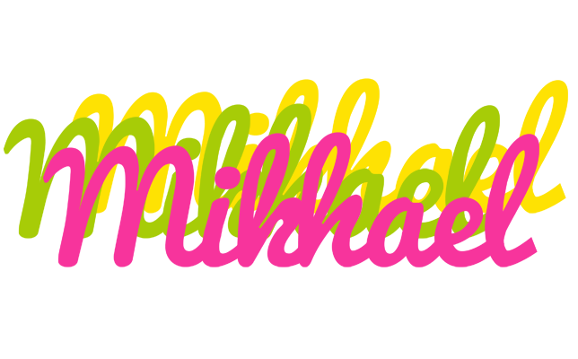 Mikhael sweets logo