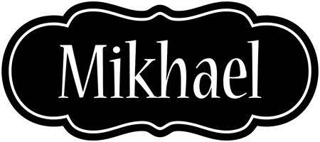 Mikhael welcome logo