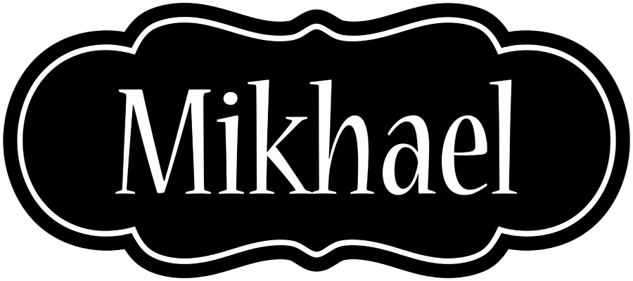 Mikhael welcome logo