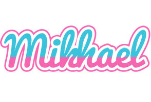 Mikhael woman logo