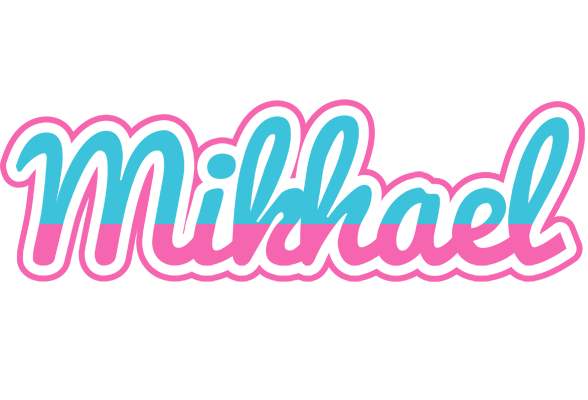 Mikhael woman logo