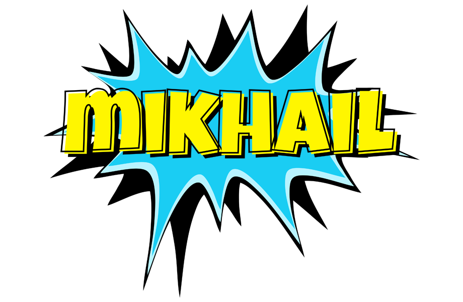 Mikhail amazing logo