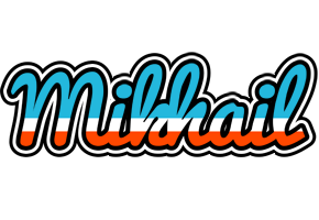 Mikhail america logo