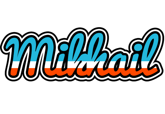 Mikhail america logo