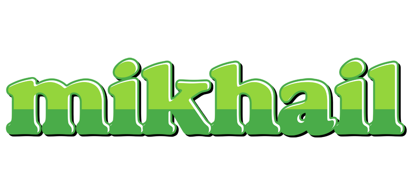 Mikhail apple logo