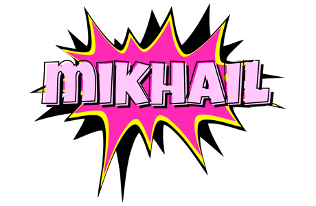 Mikhail badabing logo