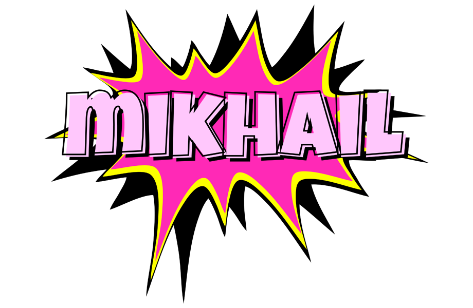 Mikhail badabing logo