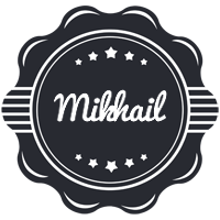 Mikhail badge logo