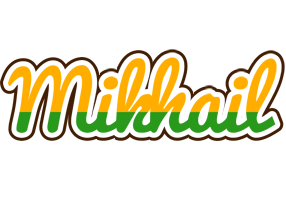 Mikhail banana logo