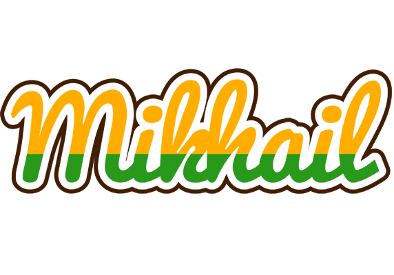 Mikhail banana logo