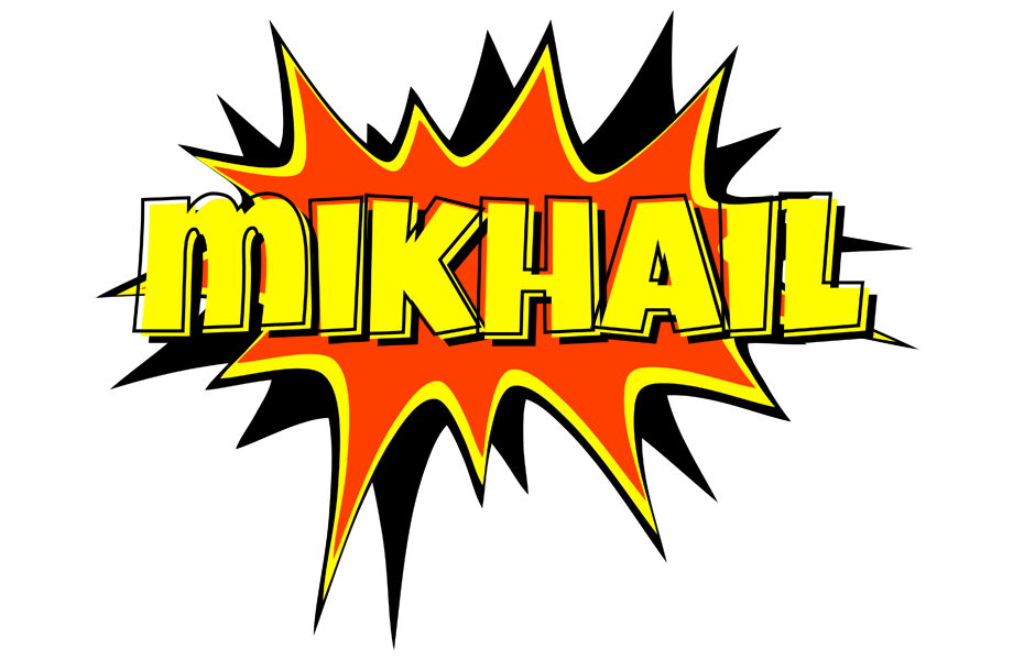 Mikhail bazinga logo