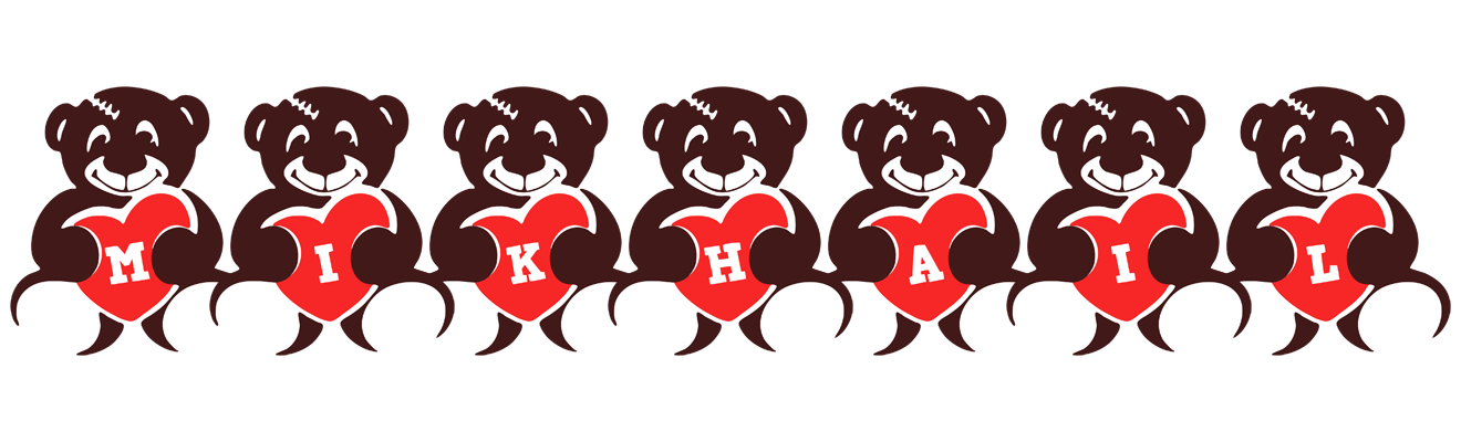 Mikhail bear logo