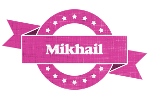 Mikhail beauty logo