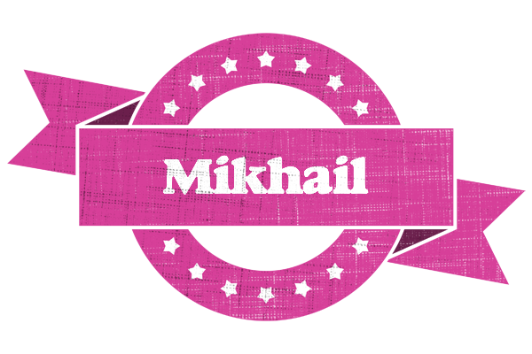 Mikhail beauty logo