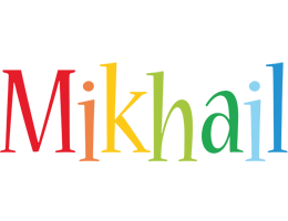 Mikhail birthday logo