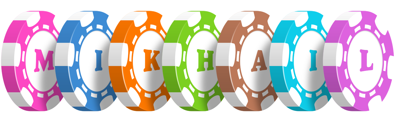 Mikhail bluffing logo