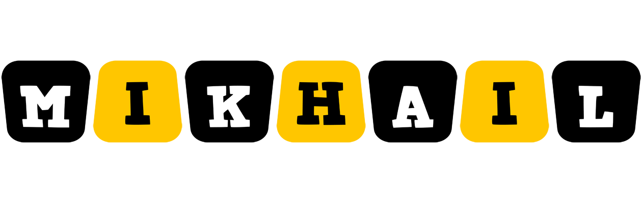Mikhail boots logo
