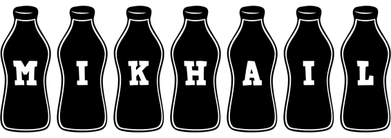 Mikhail bottle logo