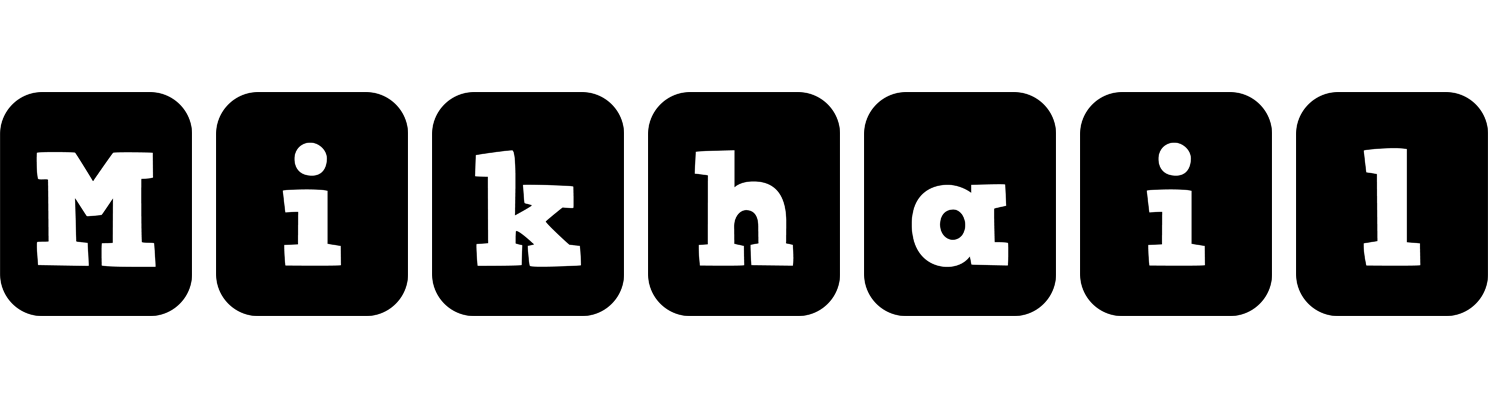 Mikhail box logo