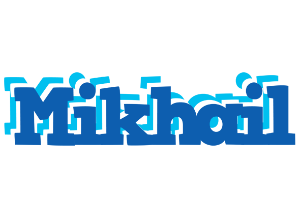 Mikhail business logo
